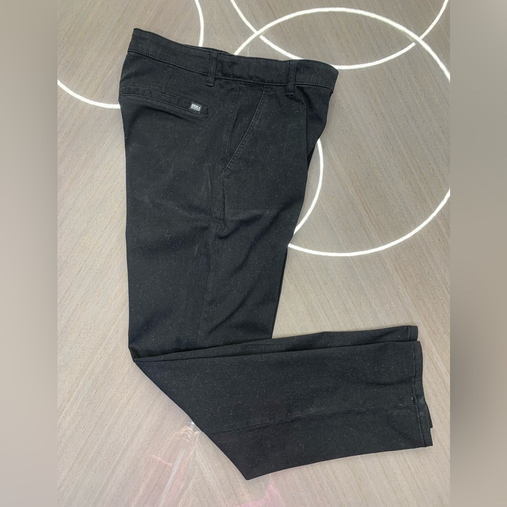 H&M Black Slim Fit Pants